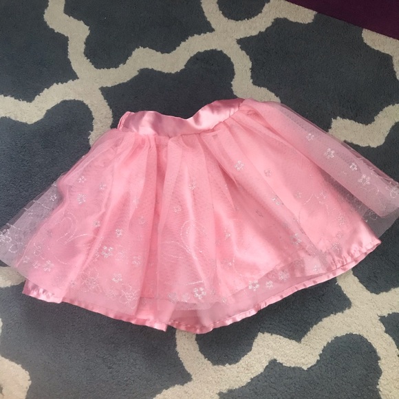 Disney Other - Disney Kid’s Magical Swan Toddler Skirt EUC